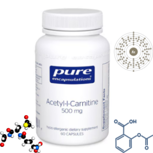 Acetyl-L-Carnitine 500 mg 60 Vegcaps