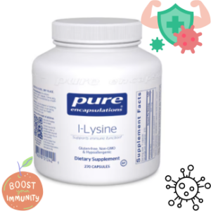 L-Lysine 500 mg 270caps