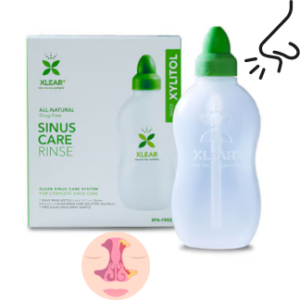Xlear Sinus Netirinse Bottle plus 6 pkts