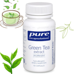 Green Tea extract 60 Vegcaps ( Decaf)