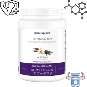UltraMeal Rice Vanilla 672 g