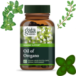 Oil of Oregano 120 Vegcaps