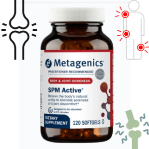 SPM Active 120 softgels