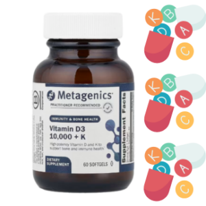 D3 10,000 + K 60 Gels