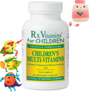 Children's Multi-Vitamin 90 Chewtabs