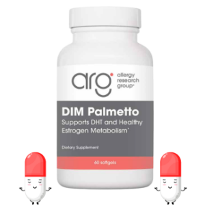 DIM Palmetto Prostate Formula 60 Gels