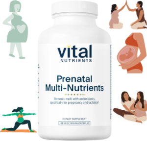 PreNatal Multi-Nutrients 180 Caps