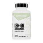 26875 NutraBio Ashwaghanda 60Caps Front 1