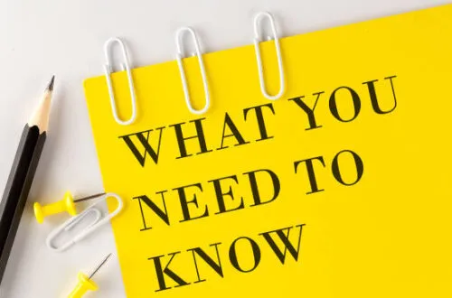 What You Need To Know