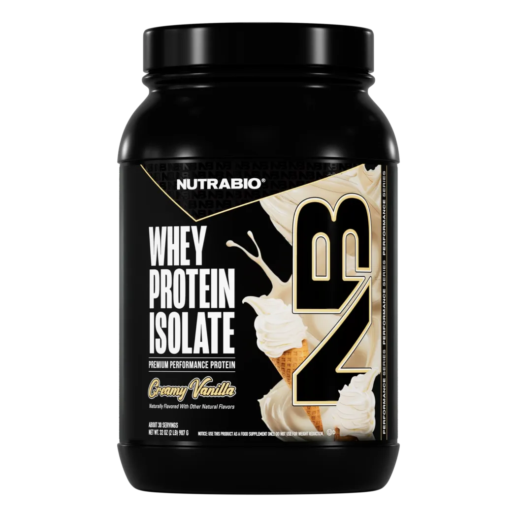 2NutraBio WPI 2lb Vanilla Front 1