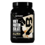 2NutraBio WPI 2lb Vanilla Front 1