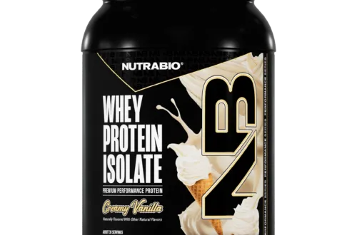 2NutraBio WPI 2lb Vanilla Front 1