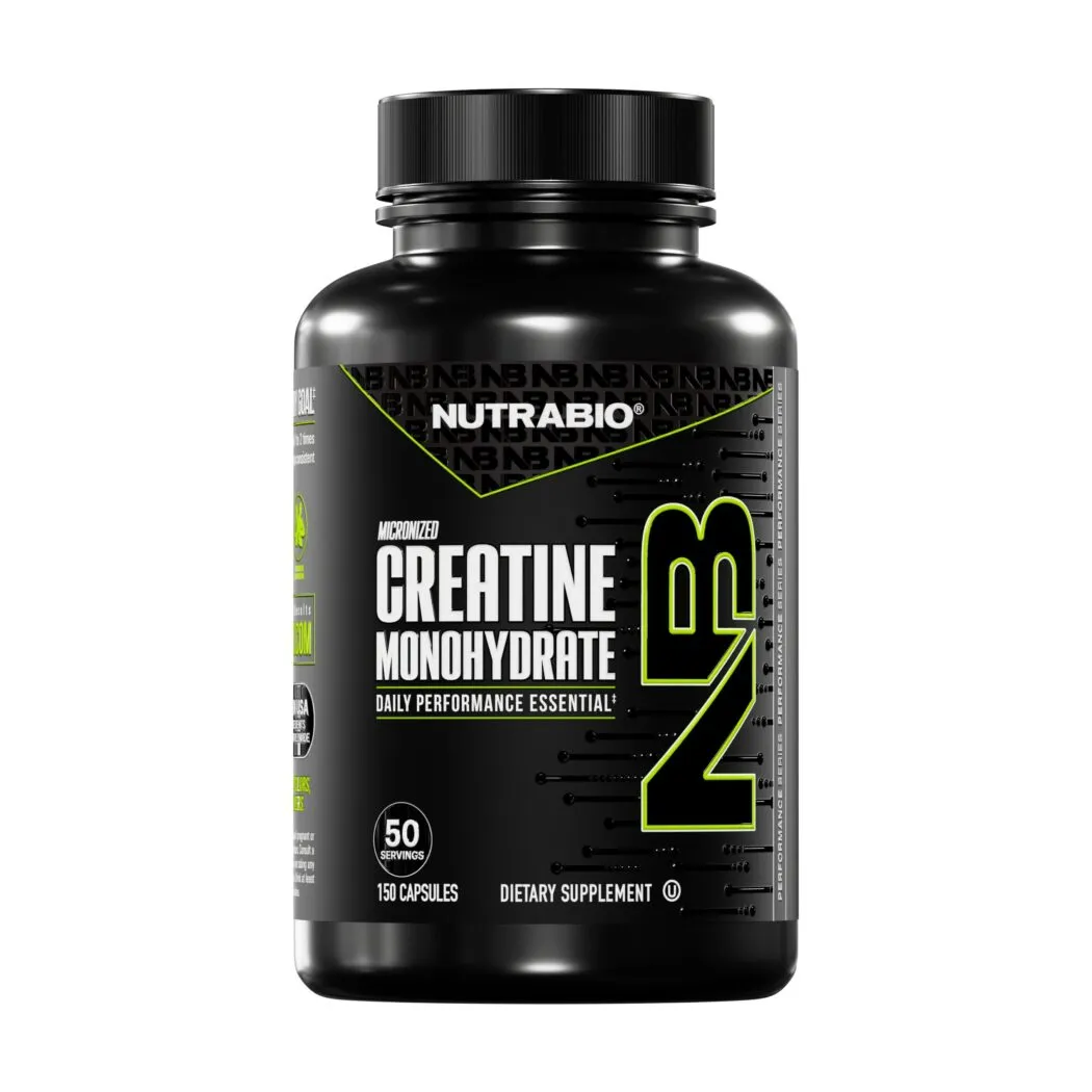 OCR High Res NEWNutraBio CreatineCapsules Front
