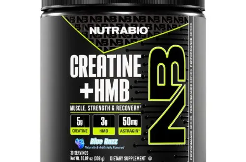 OCR High Res NutraBio CreatineHMB BlueRazz Front